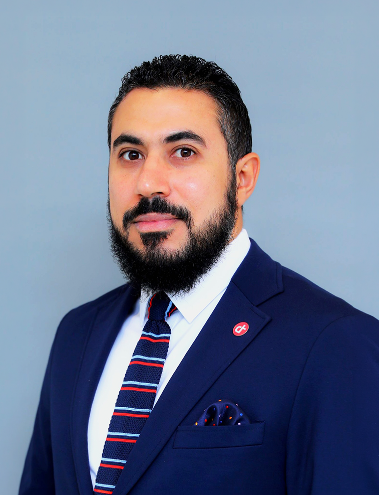 Image of speaker  Mr. Tarek AlSawaf